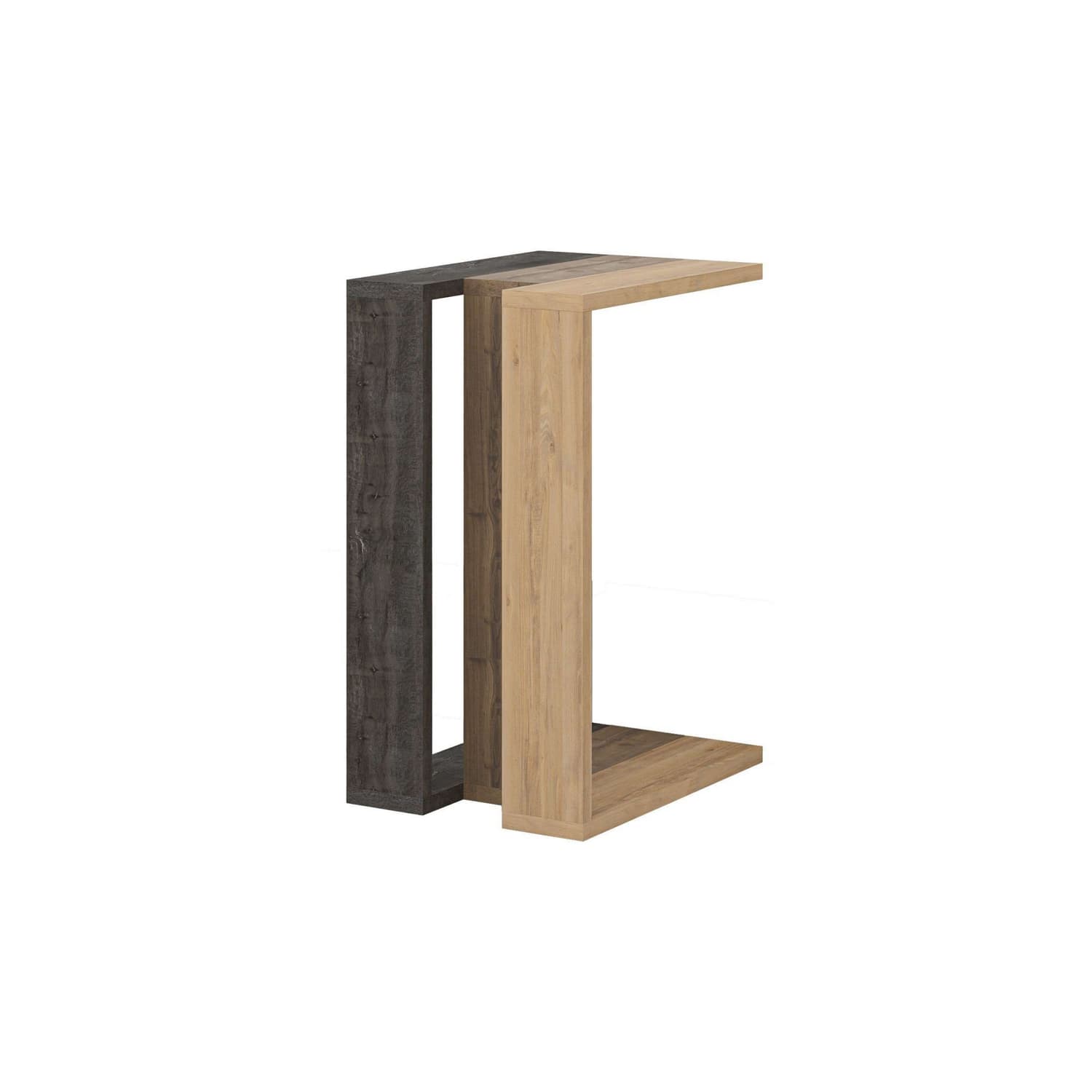 Tavolino da divano effetto legno 30x40x57 cm Muju