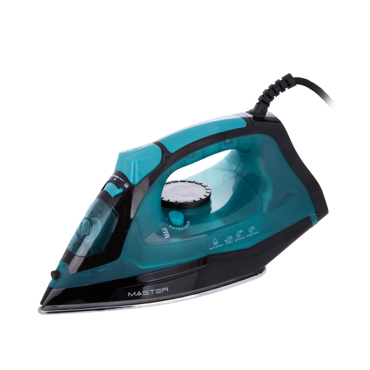 Ferro da stiro 2200 W stiratura verticale azzurro