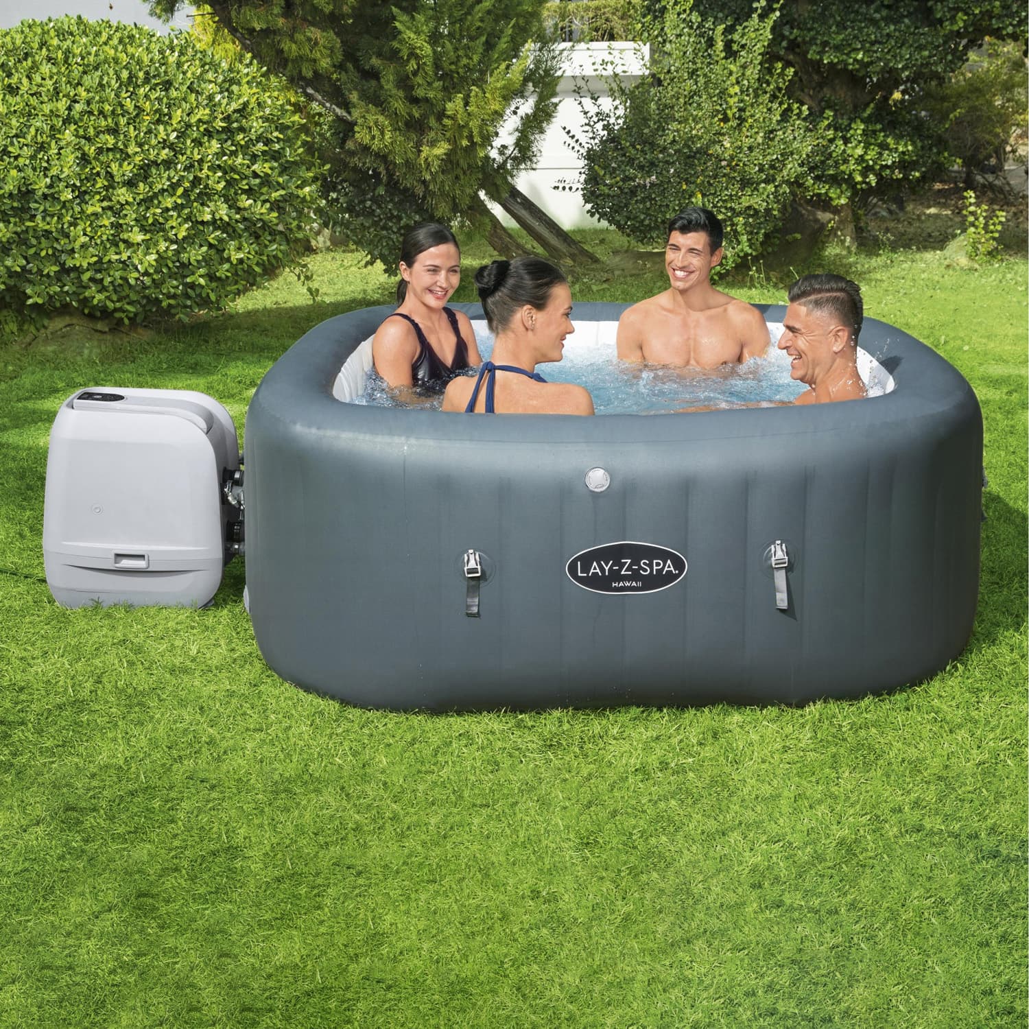 Idromassaggio Hawaii LAY Z - SPA - Hydrojet Bestway