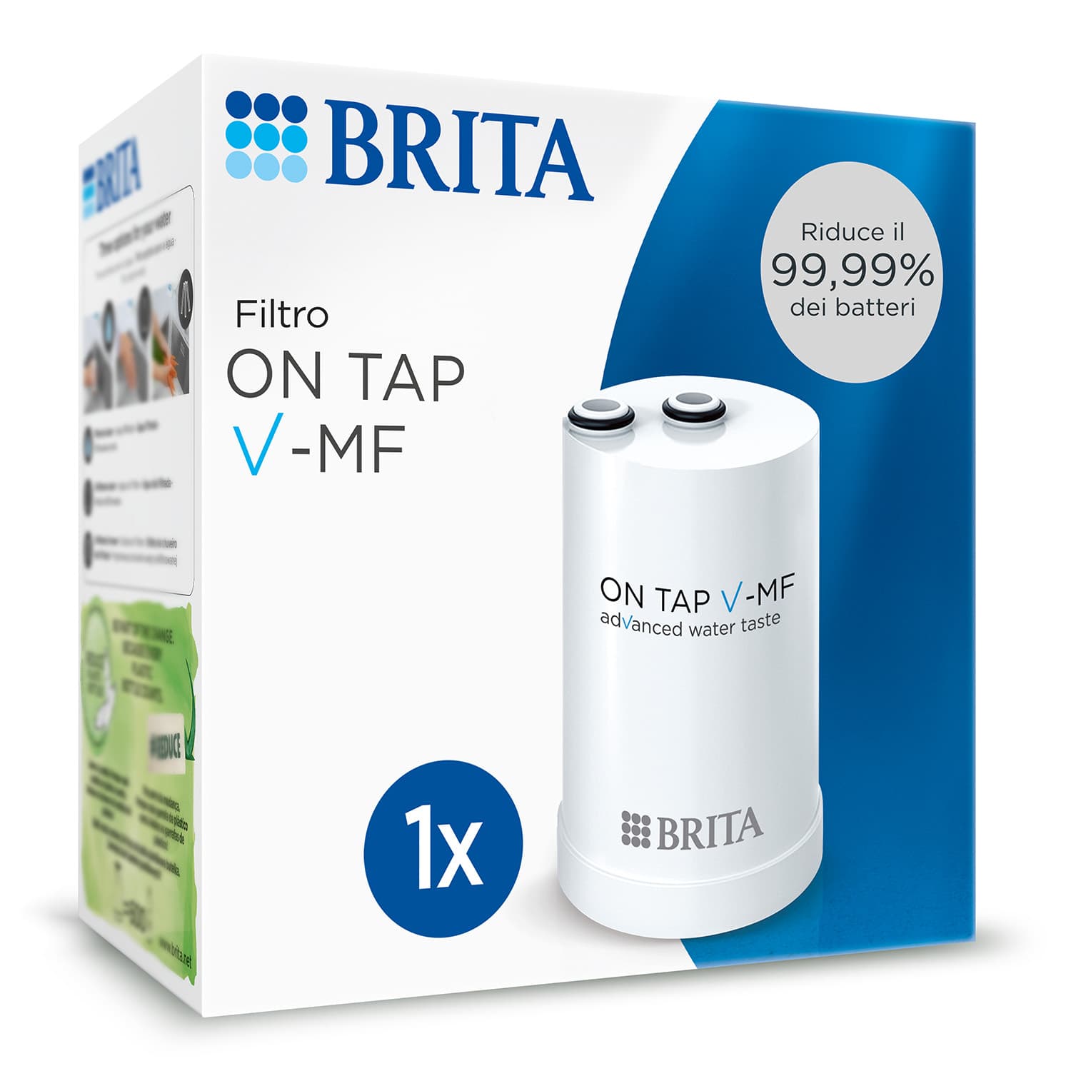 Cartuccia per sistema filtrante Brita on Tap