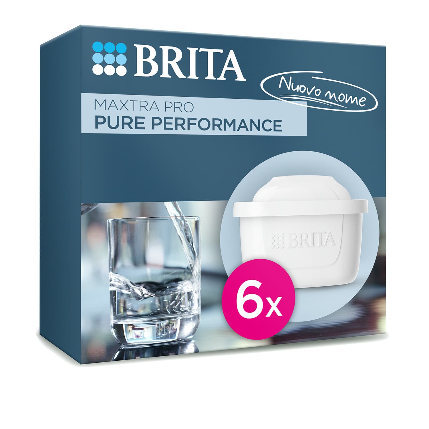 Set 6 filtri Maxtra Pro All - in - 1