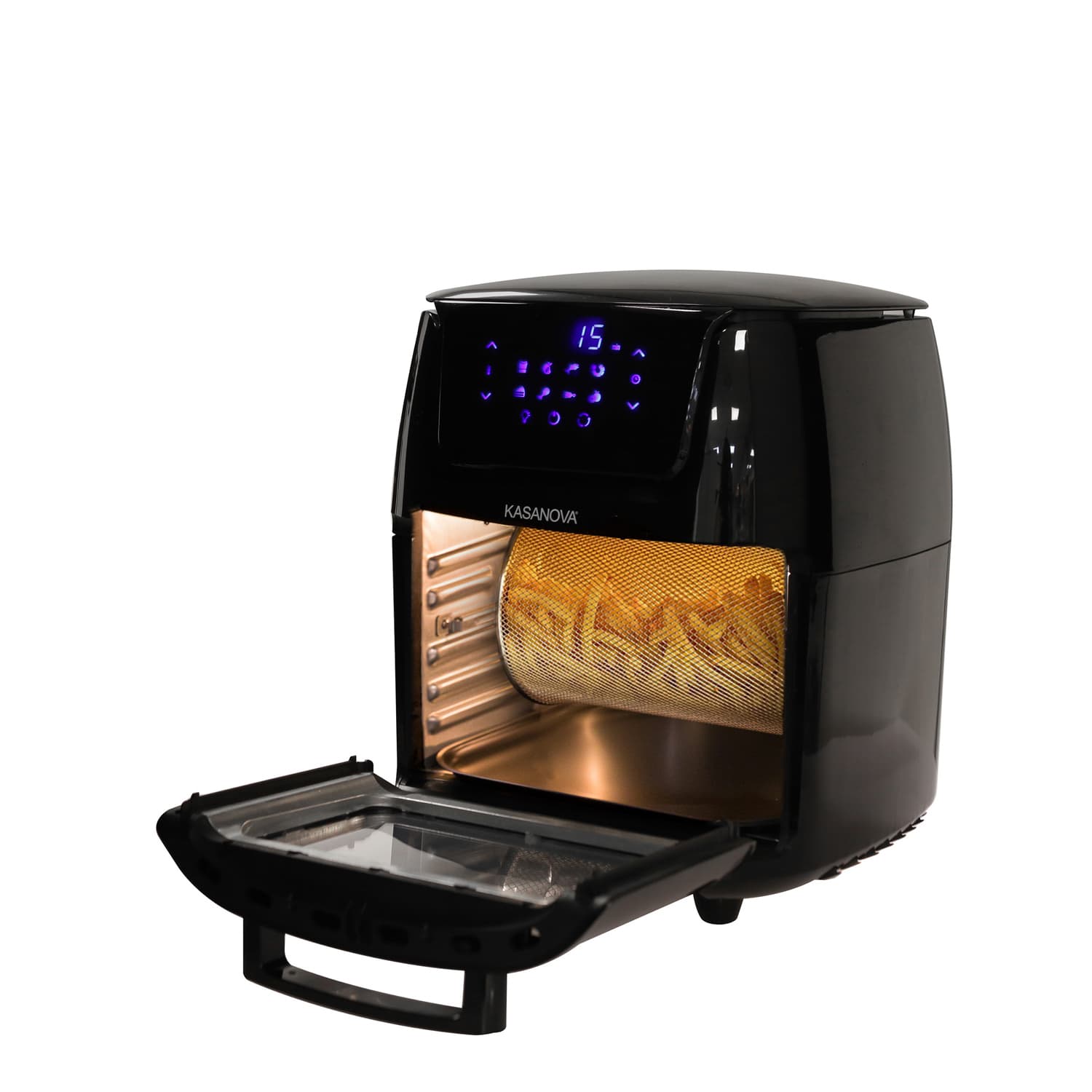 Forno friggitrice digitale ad aria 12 litri Kasanova