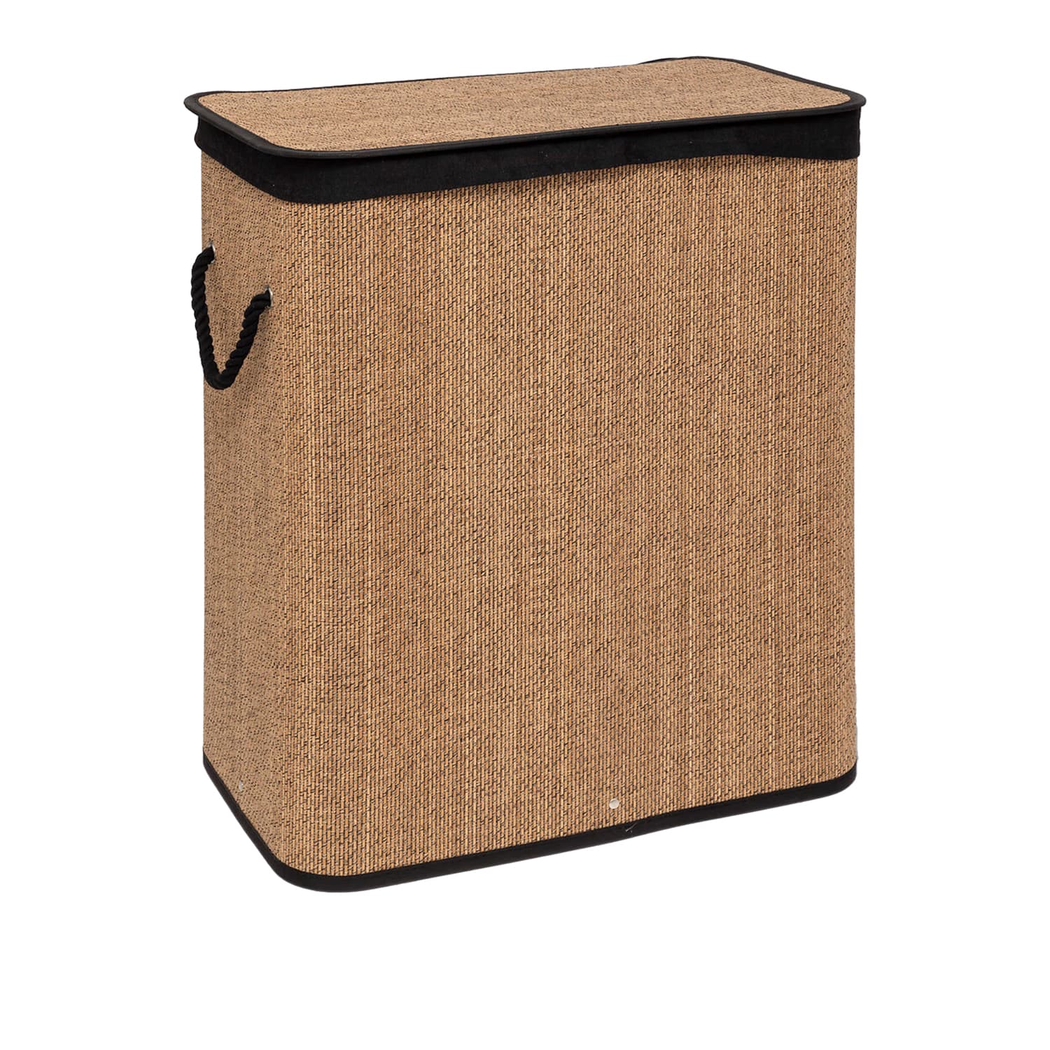 Cesta portabiancheria 52x32x63 cm Stemy