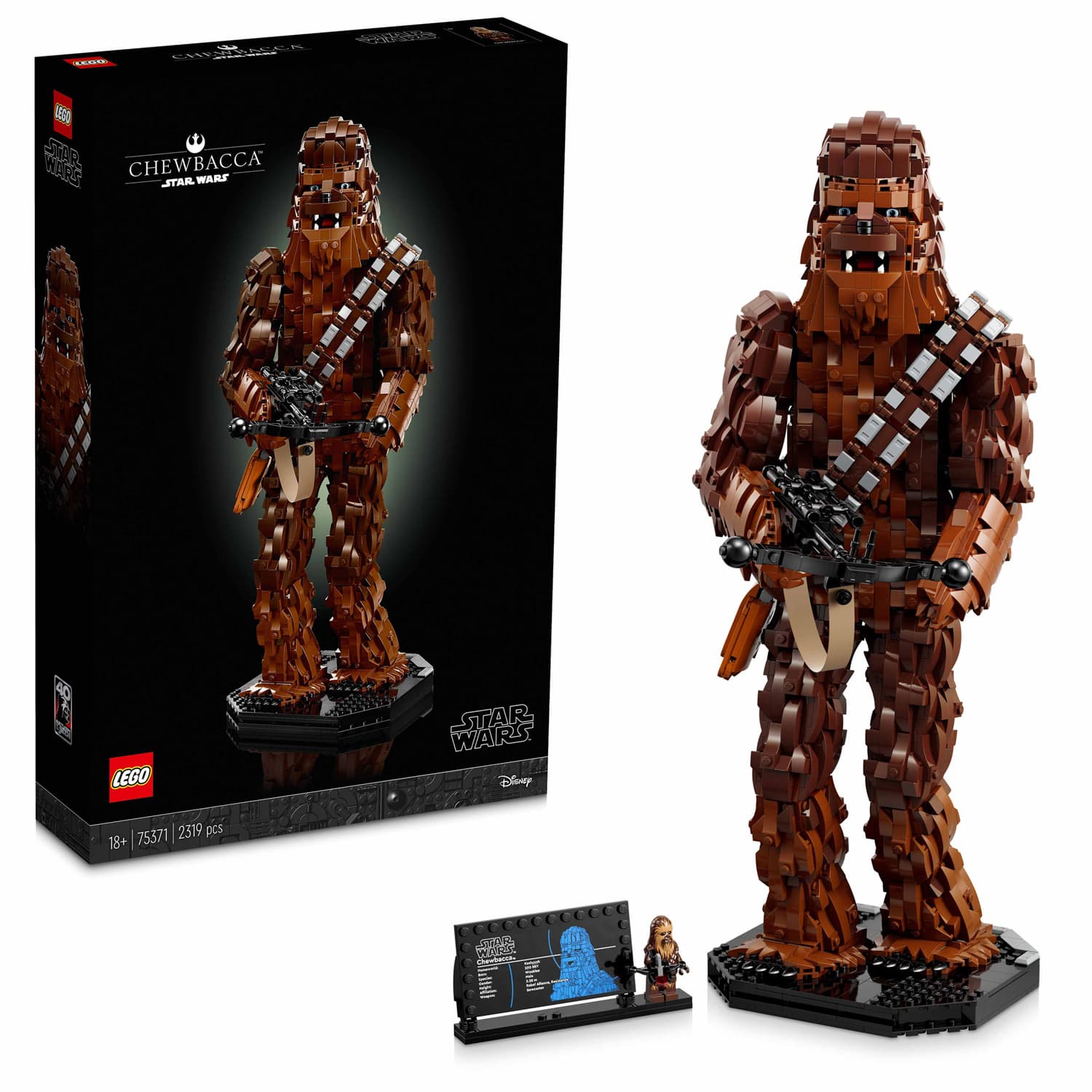 Chewbacca Star Wars Il ritorno dello Jedi Lego
