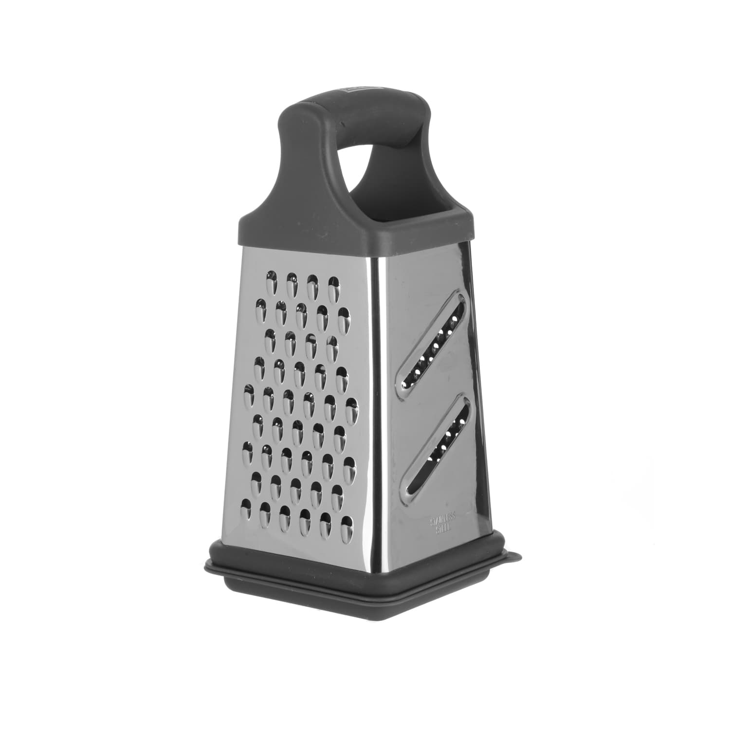 Grattugia 4 lati con contenitore h 23 cm