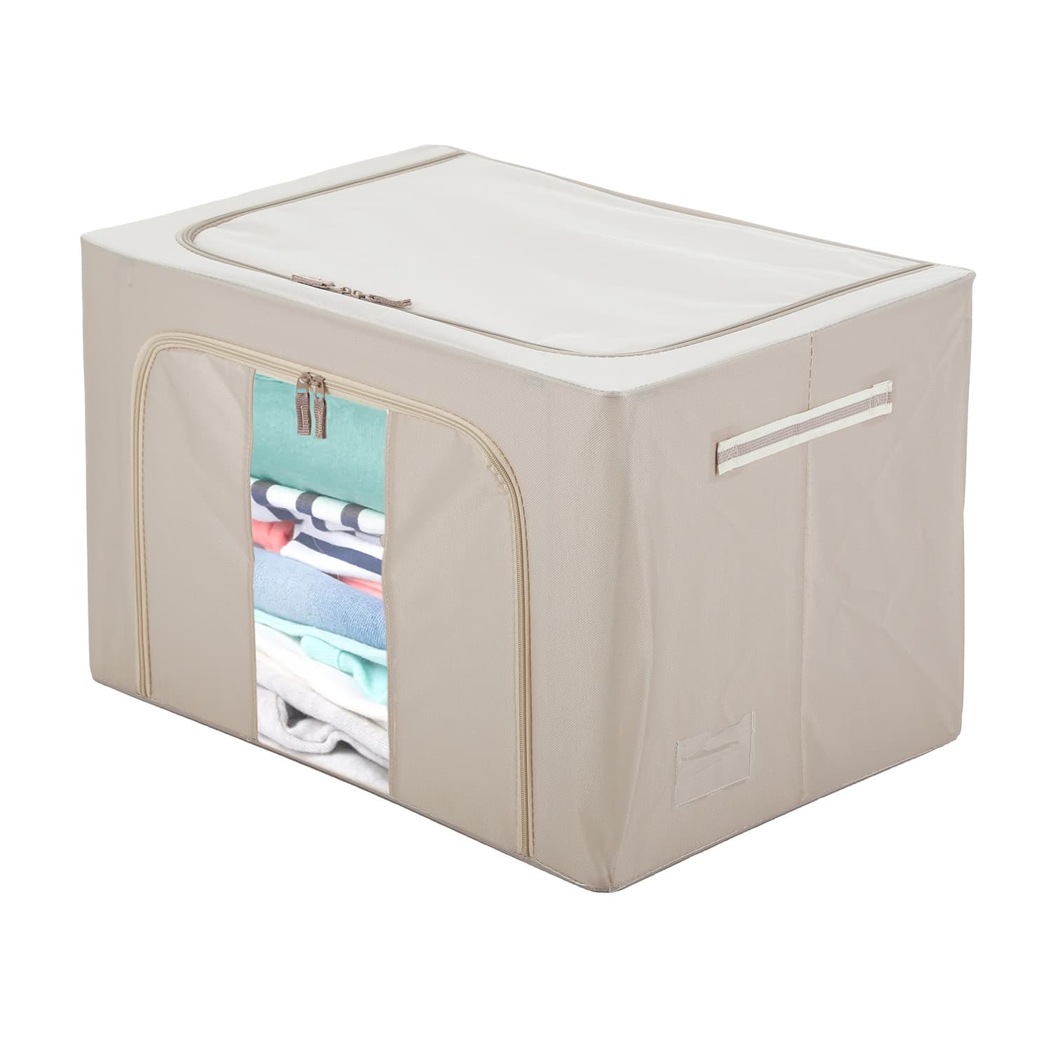 Scatola armadio 60x42x40 cm doppia cerniera tortora