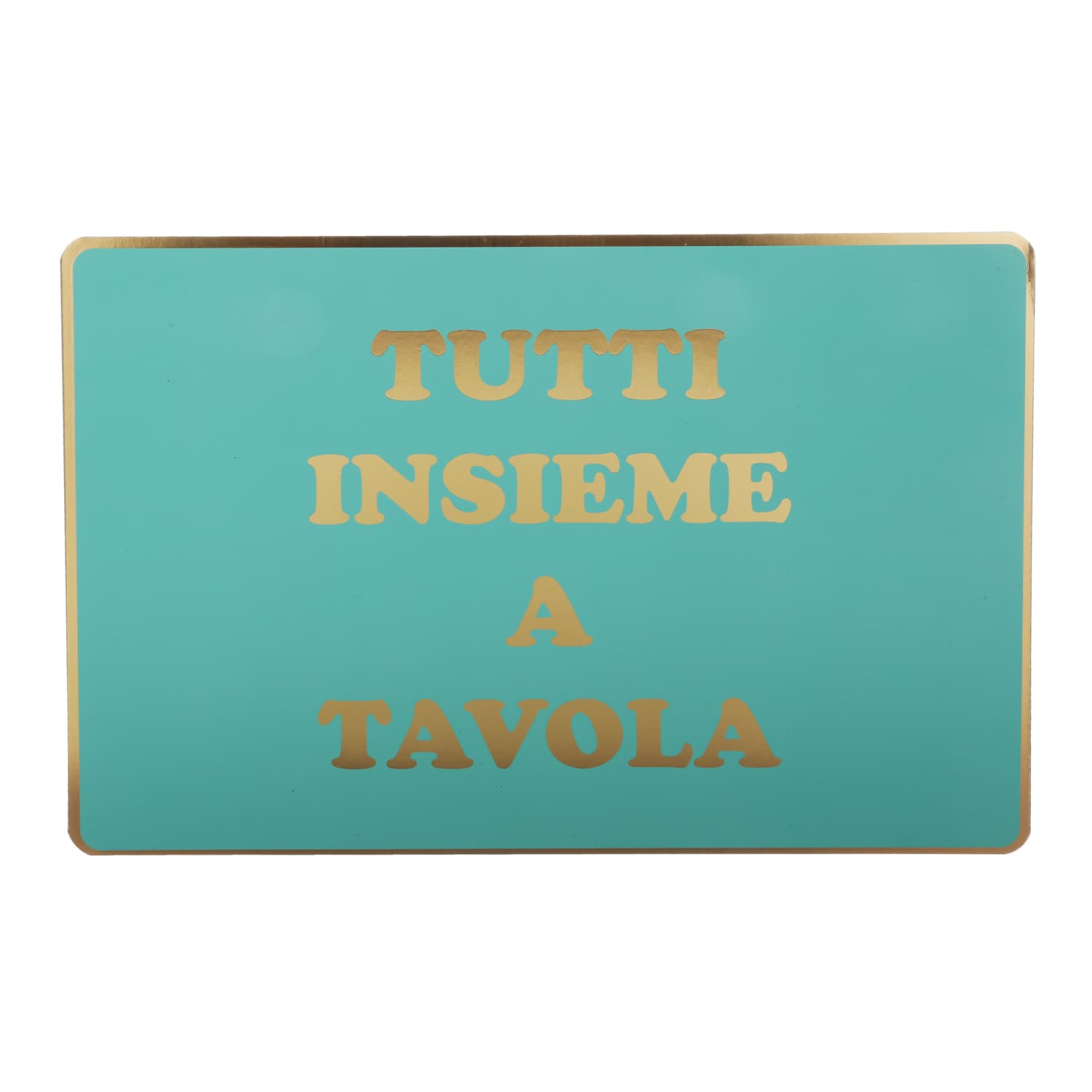 Tovaglietta con scritta 45x30 cm Loving