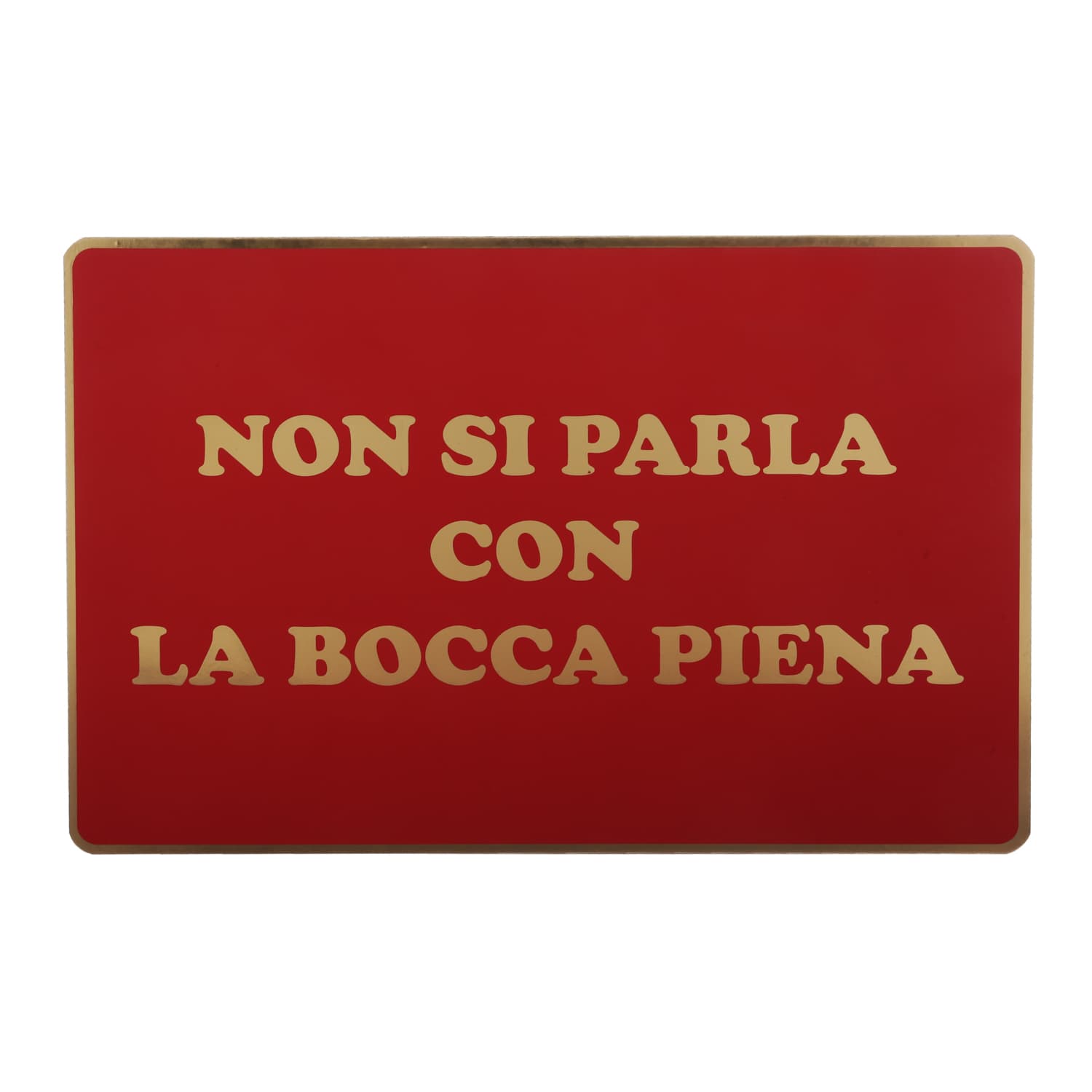 Tovaglietta con scritta 45x30 cm Loving