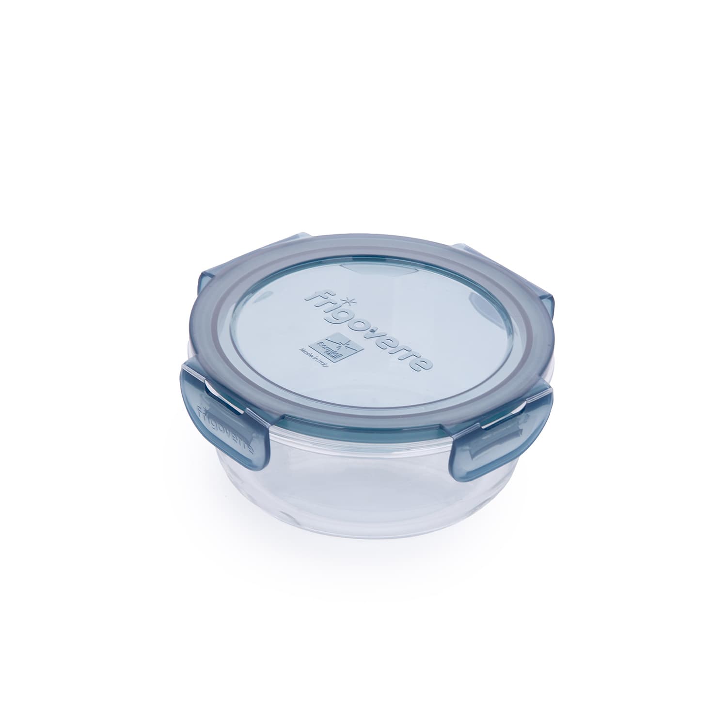 Contenitore in vetro 14 cm Frigoverre Evolution Bormioli