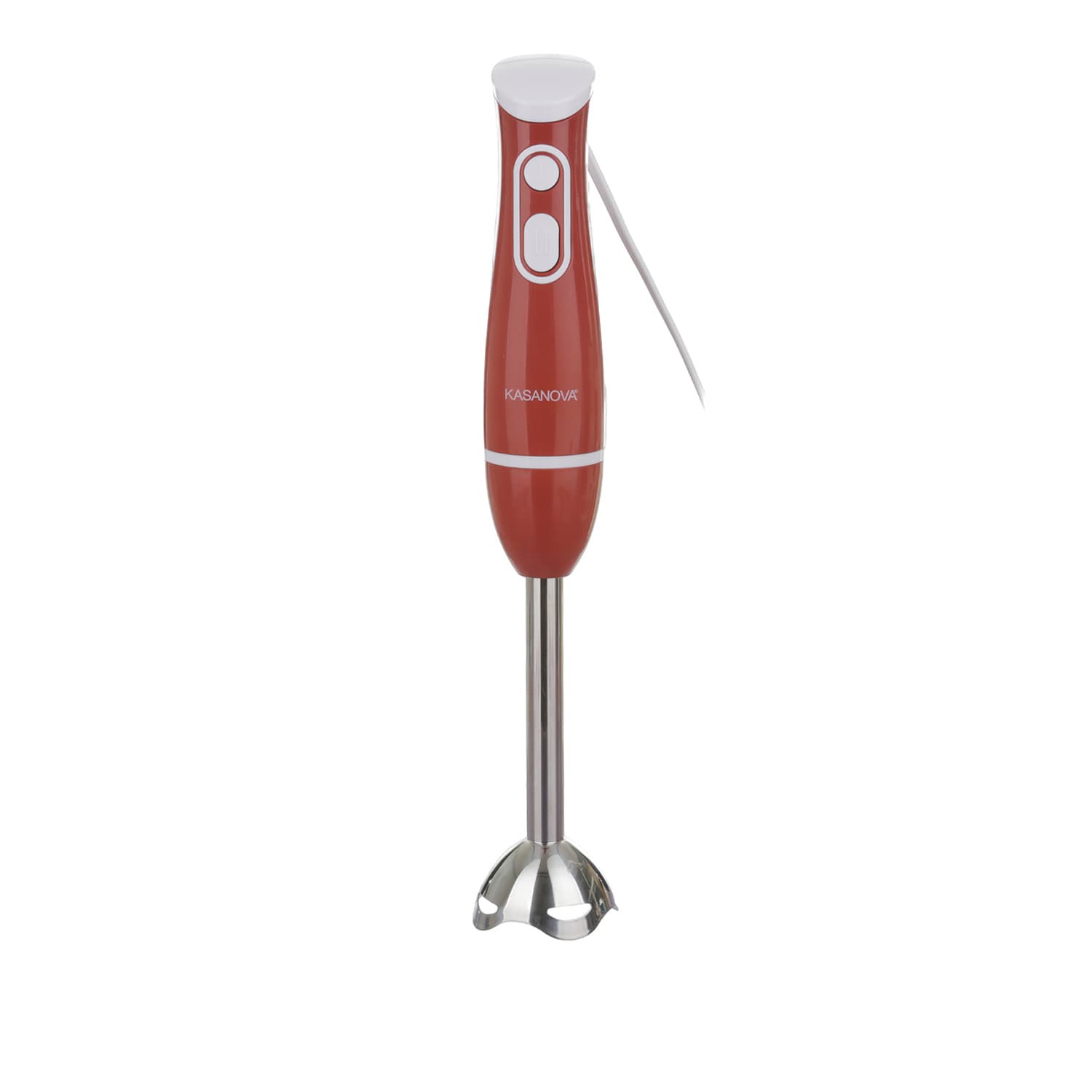 Frullatore a immersione rosso 200 W