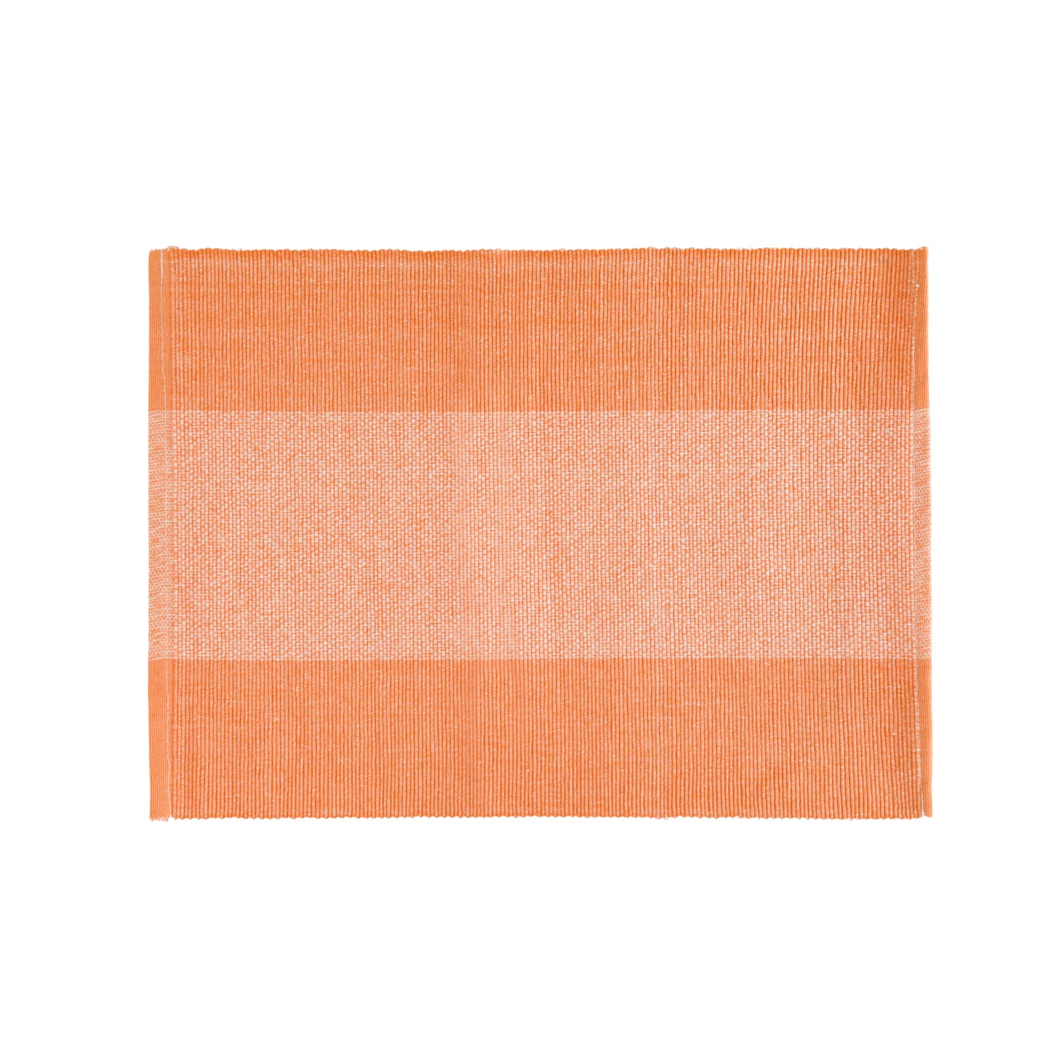 Tovaglietta segnaposto decorativa 35x50 cm cotone arancione