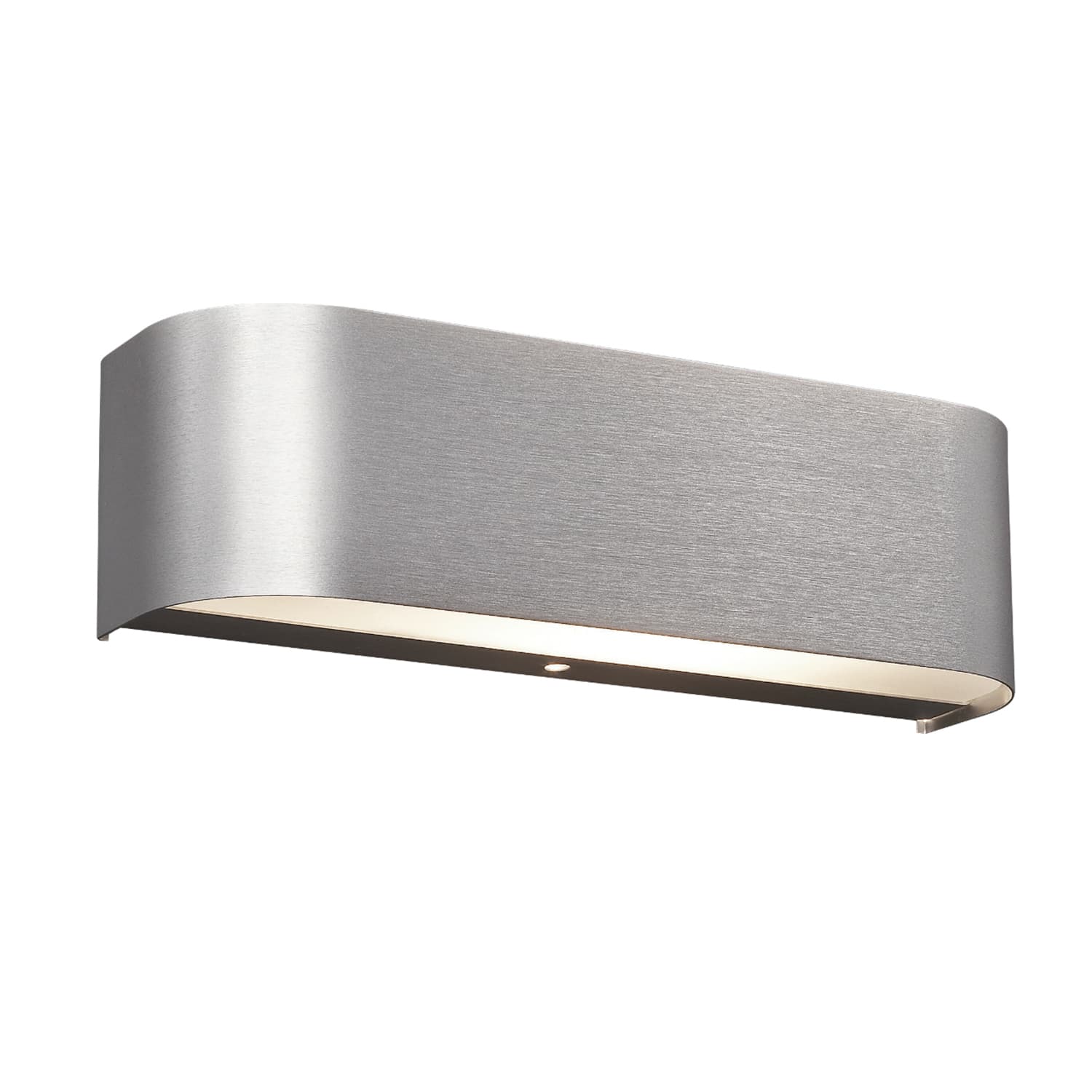 Applique LED alluminio grigio Adriano Trio