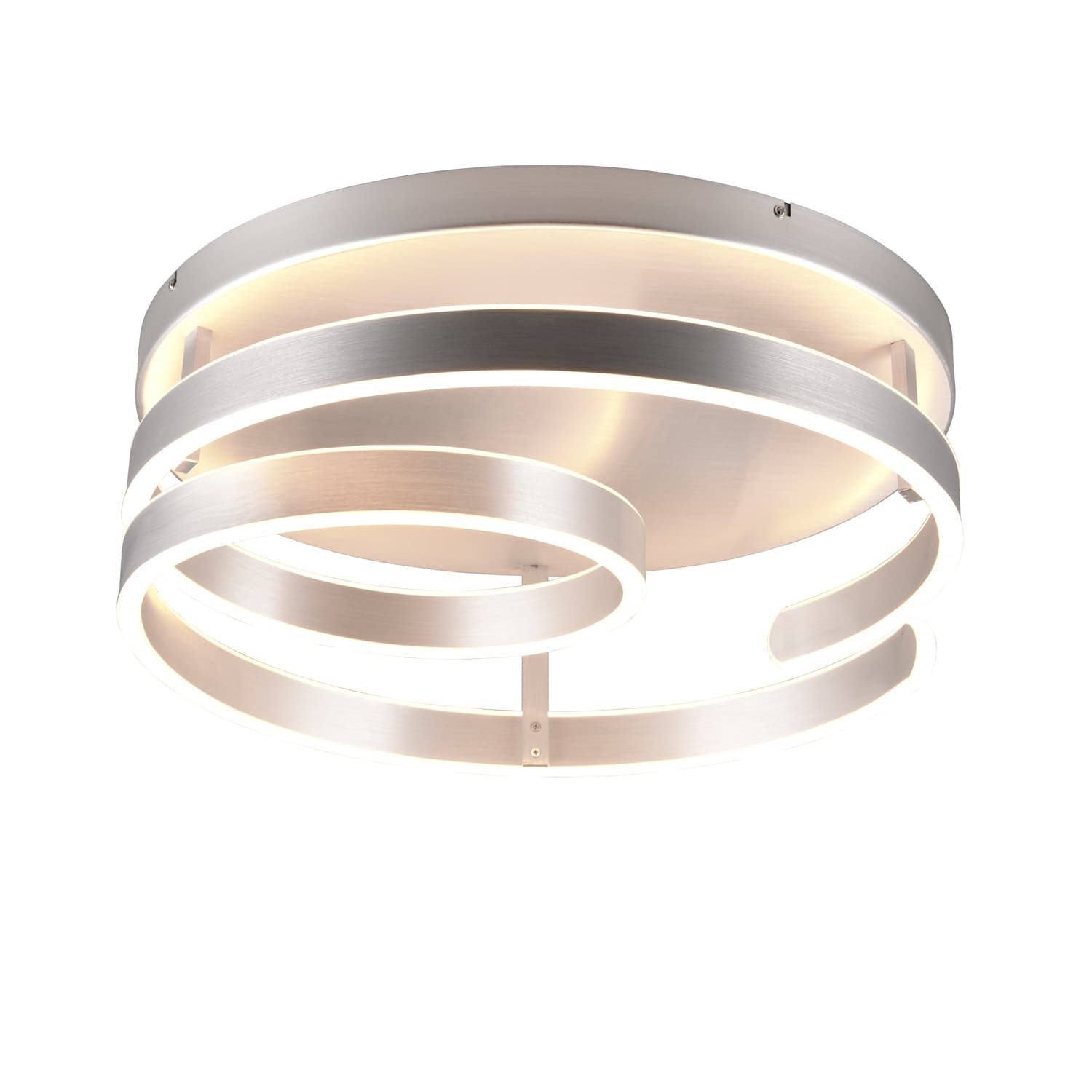 Plafoniera spirale LED Marnie Trio