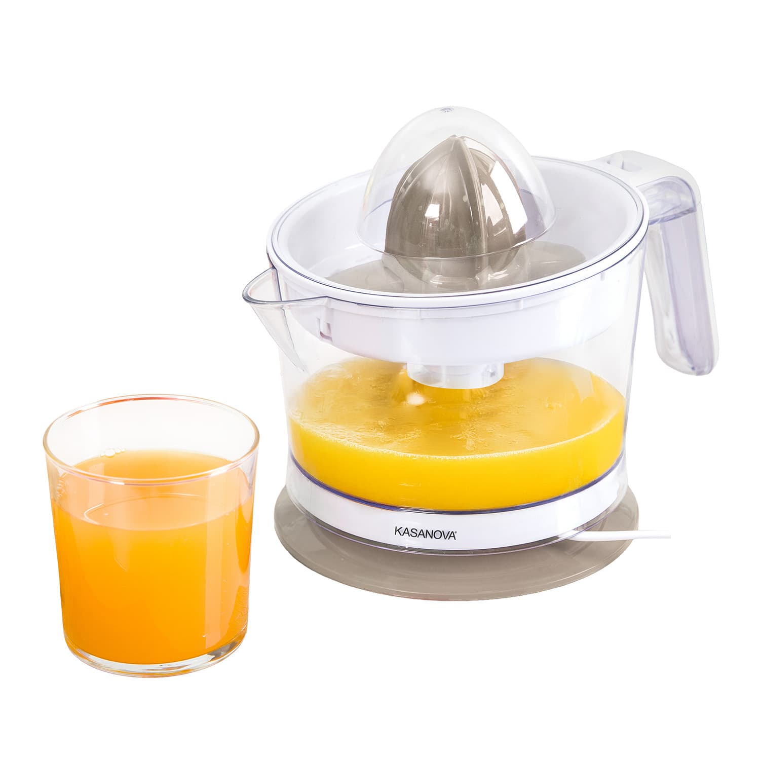 Spremiagrumi elettrico 800 ml tortora