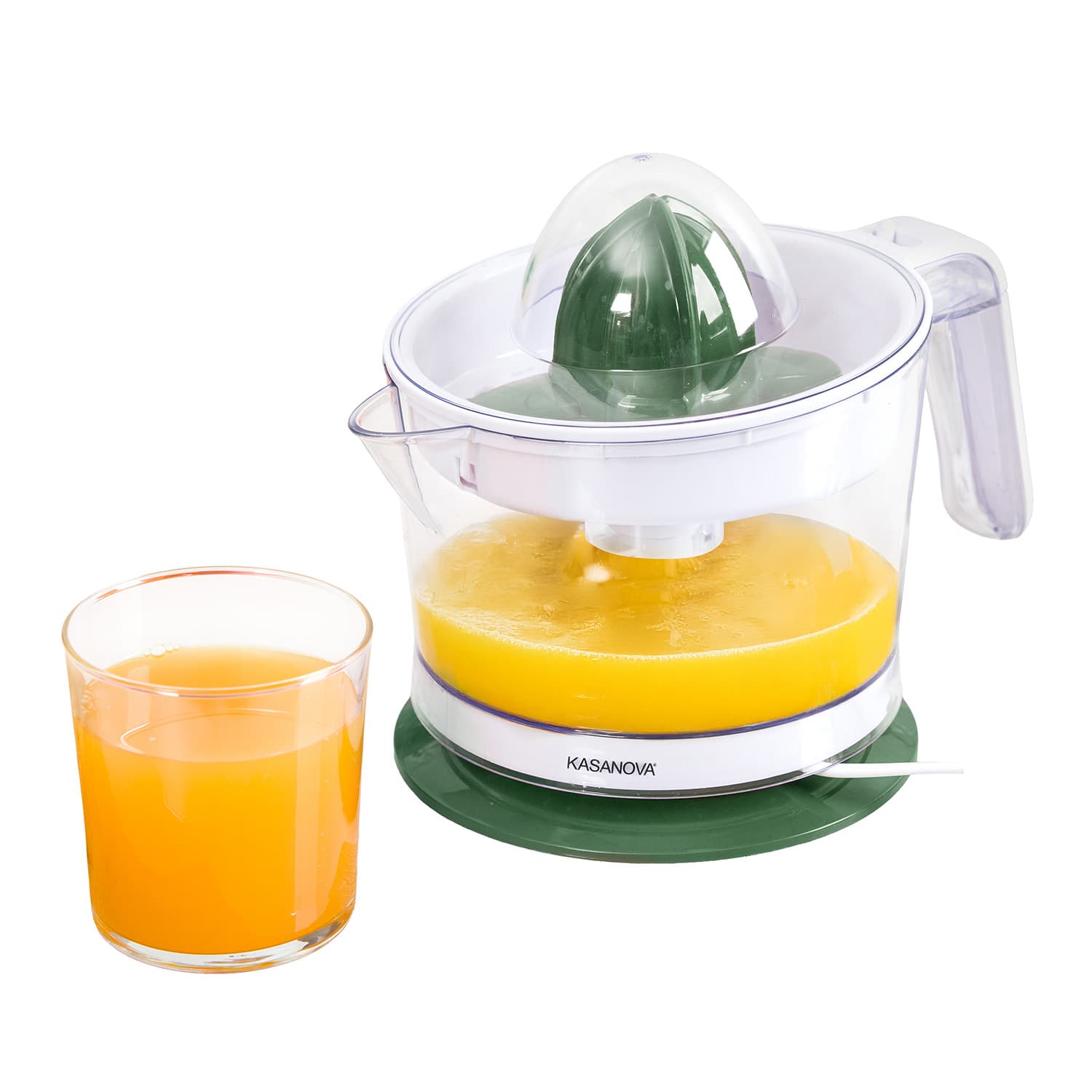Spremiagrumi elettrico 800 ml verde