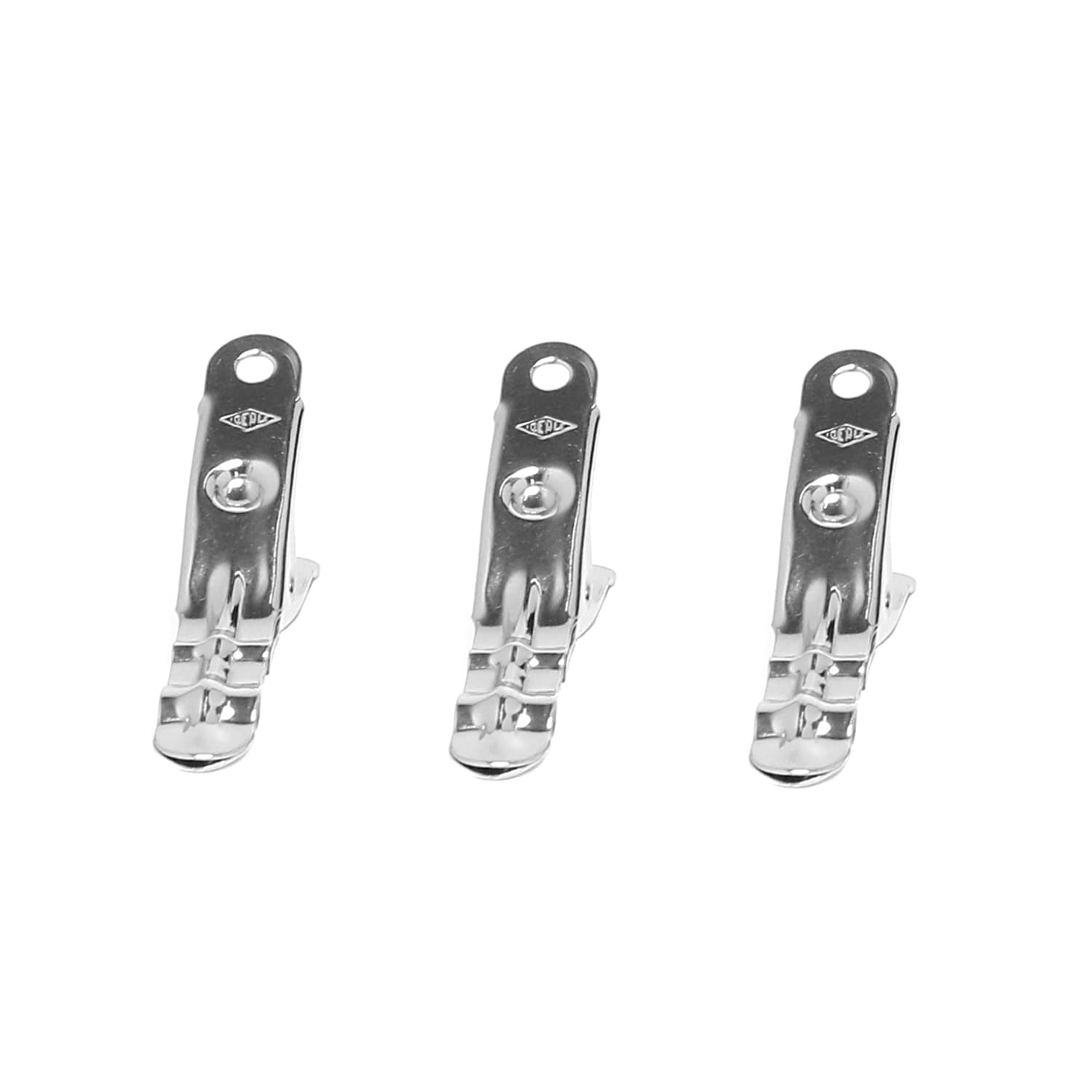 Set mollette in acciaio, 3 pezzi
