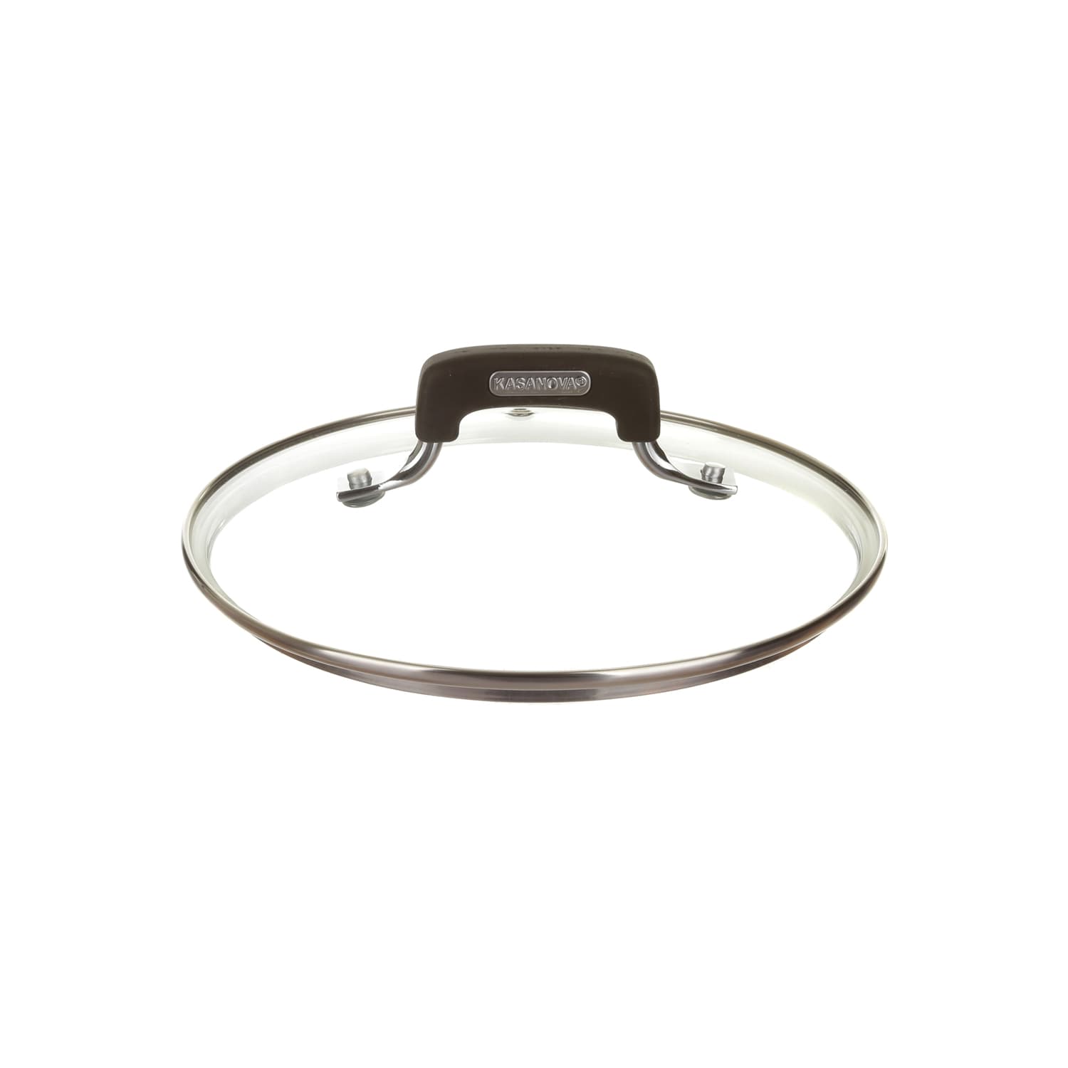 Coperchio 20 cm in vetro temperato New Petra Dark