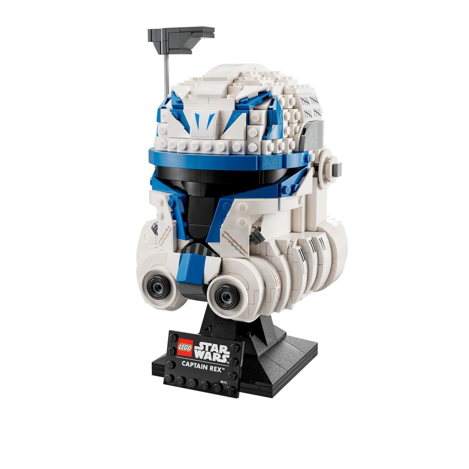Casco di Captain Rex da costruire Lego