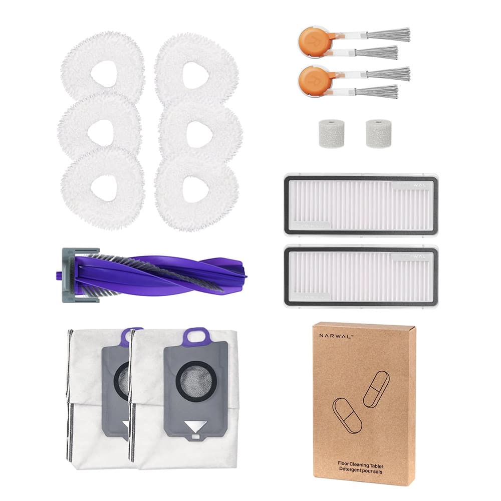 Zubehörpaket für Narwal Freo X10 Pro