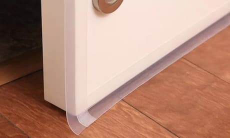 Striscia Parafreddo Sottoporta: Bianco 1 M
