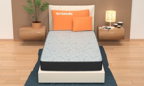 Materasso Ortopedico Memory Foam Miasuite: 80x190 Cm