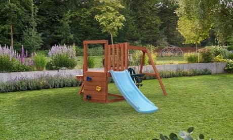 Torre Gioco Romi Con Altalena Home Deluxe