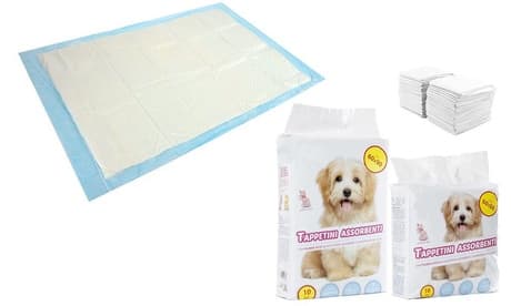 Tappetino Assorbente: 60 X 90 Cm 1 Pacco (10 Pezzi)