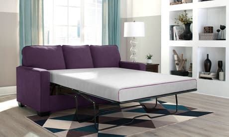 Materasso Trasformabile Per Divano Letto Sampur: 120 X 190 Cm 12 Cm