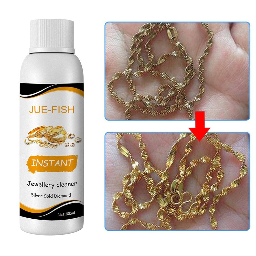 Liquido per la pulizia dei gioielli per pulitore a ultrasuoni Utilizzare il liquido per pulire oro, argento, orologi, diamanti