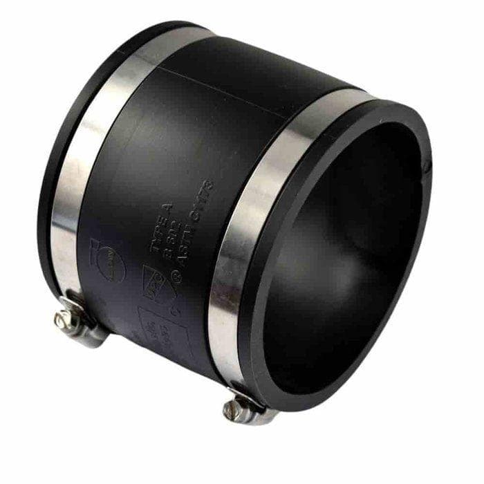 Raccordo Flessibile 110mm in Elastomero PVC per Collegamento Facile