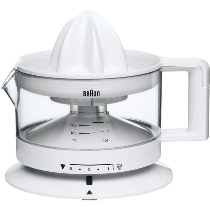 Spremiagrumi Braun Spremiagrumi BRAUN CJ3000WH bianco