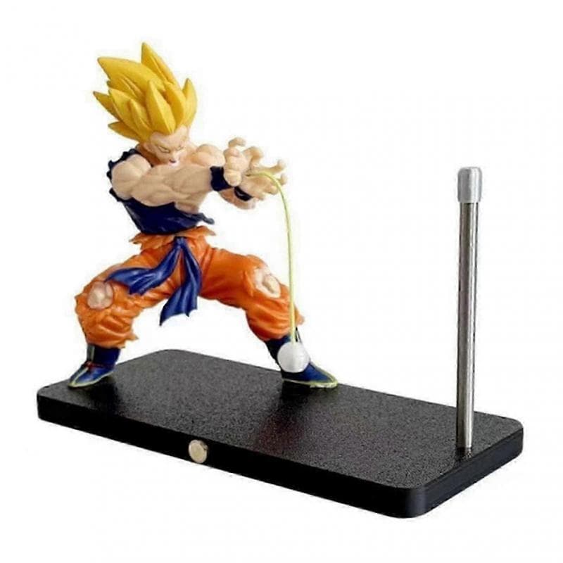 25-26 Dragon Ball Son Goku Luce Notturna LED Lampada con Controllo Touch per Fan di Anime Regalo di Natale