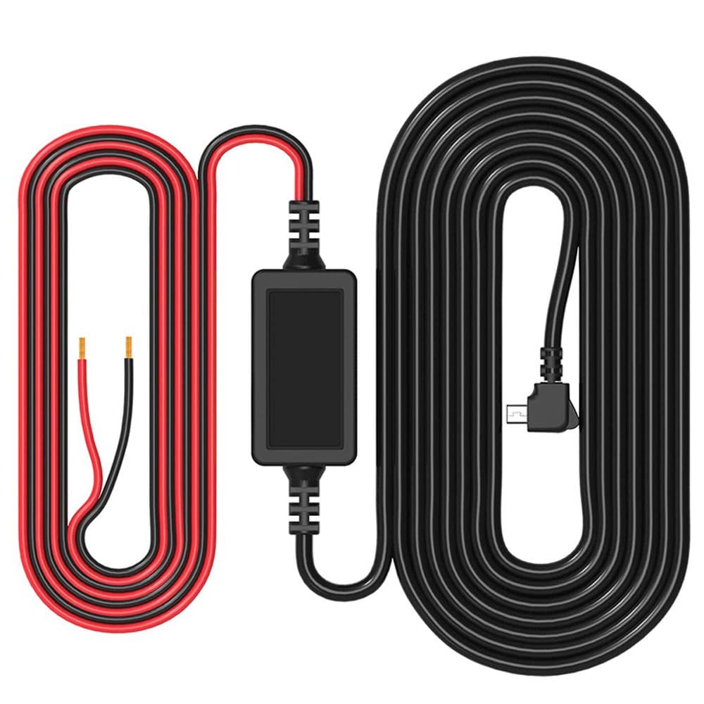 Videocamera Mini Micro Videoregistratore Cavo per Dash Cam per auto Kit cablaggio per Dash Cam Kit cablaggio per DVR