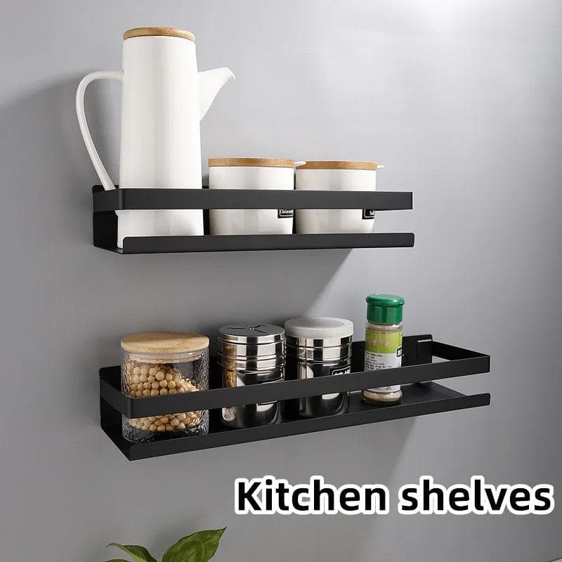 Scaffali da Bagno in Acciaio Inossidabile Portasapone da Doccia Autoadesivo Organizer Scaffale Portaoggetti Scaffale da Bagno Cucina Impermeabile Salv