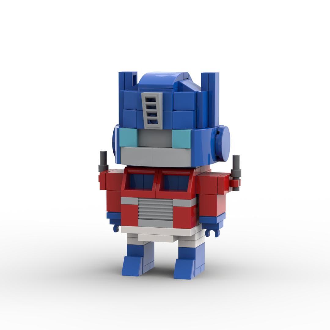 *Trasformazione Auto Robot Brickheadz * Starscream Jazz Prime Fai da te illumina MOC set di mattoncini, Compatibile Con