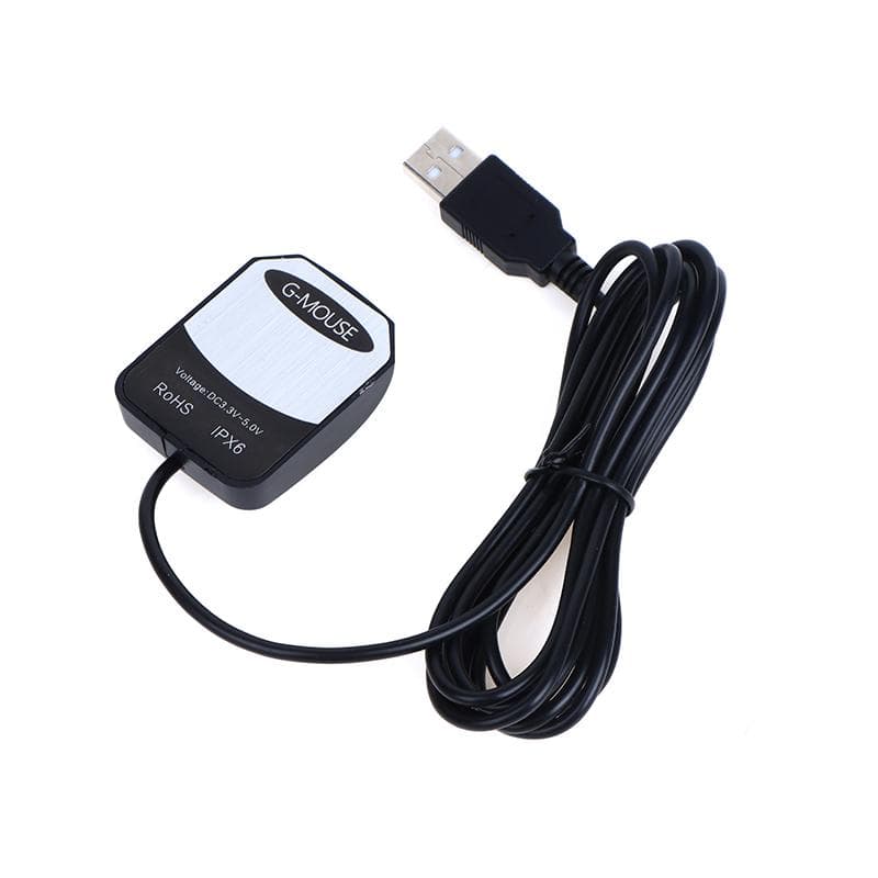 Ricevitore GPS G-Mouse Vk-162 Interfaccia USB per laptop Modulo di navigazione GPS Navigazione GPS Supporta Google Earth Antenna modulo GPS