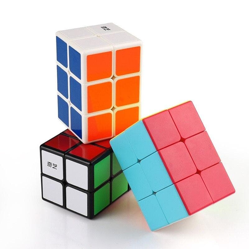 Qiyi MoFangGe 1x2x3 2x2x3 2x3x3 Cubo Magico 223 332 233 Velocità Professionale Di Puzzle Cubo Magico bambini Educativi Divertenti Giocattoli Gioco