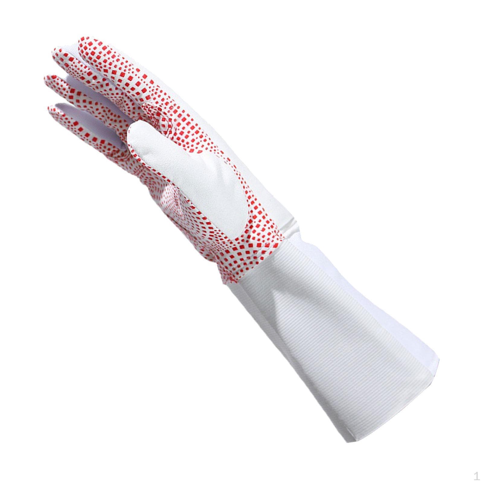 Guanto da Scherma per Adulti Antiscivolo Lavabile Allenamento Sport Protezione Mani Adolescente 1 pz Pratica
