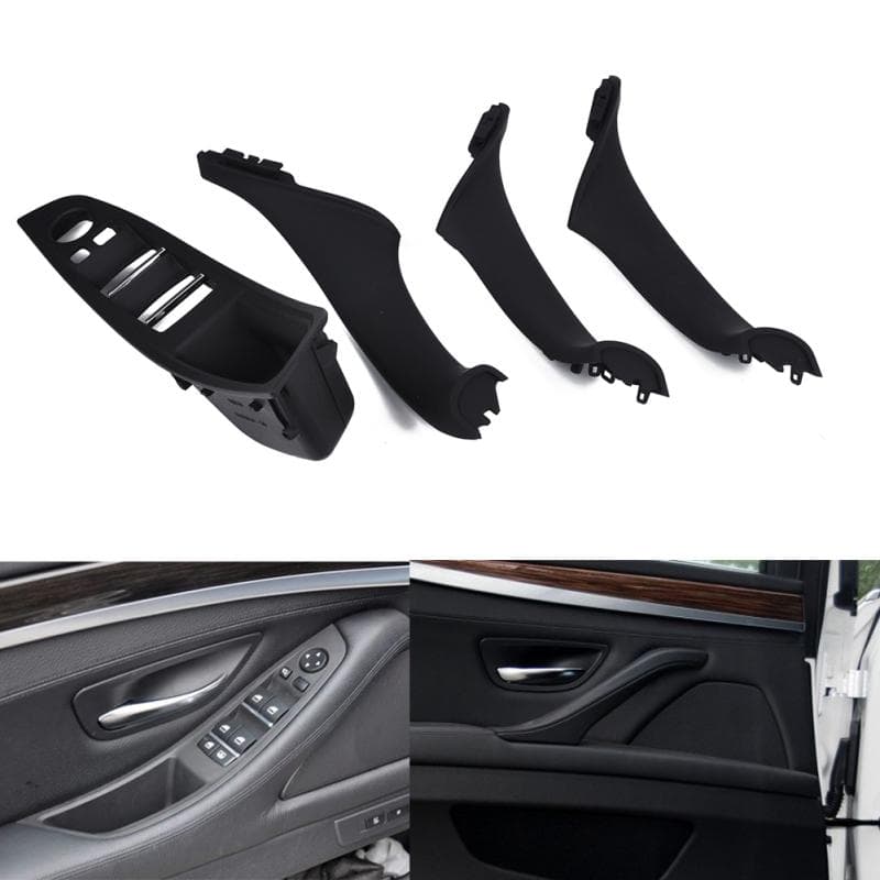 4 pz/set Maniglia Della Porta Finestra Interruttore Sul Pannello per BMW Serie 5 F10 F18 520 523 525 beige