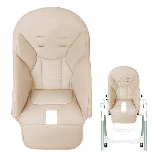 Cuscino di ricambio per seggiolone per bambini in similpelle, fodera per sedia da pranzo per ristorante, fodera antiscivolo per seggiolone per bambini
