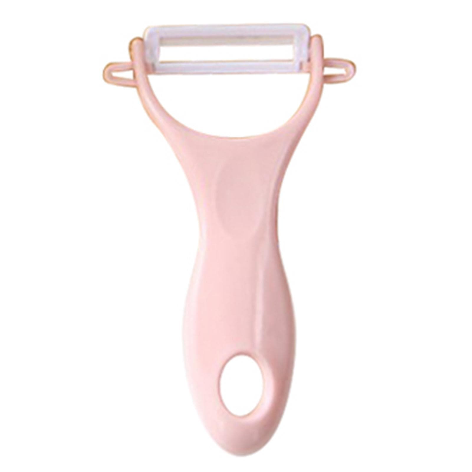 Pelapatate in Ceramica Taglio Veloce Manico Ergonomico Pelapatate per Frutta Utensile da Cucina per Verdura Patata