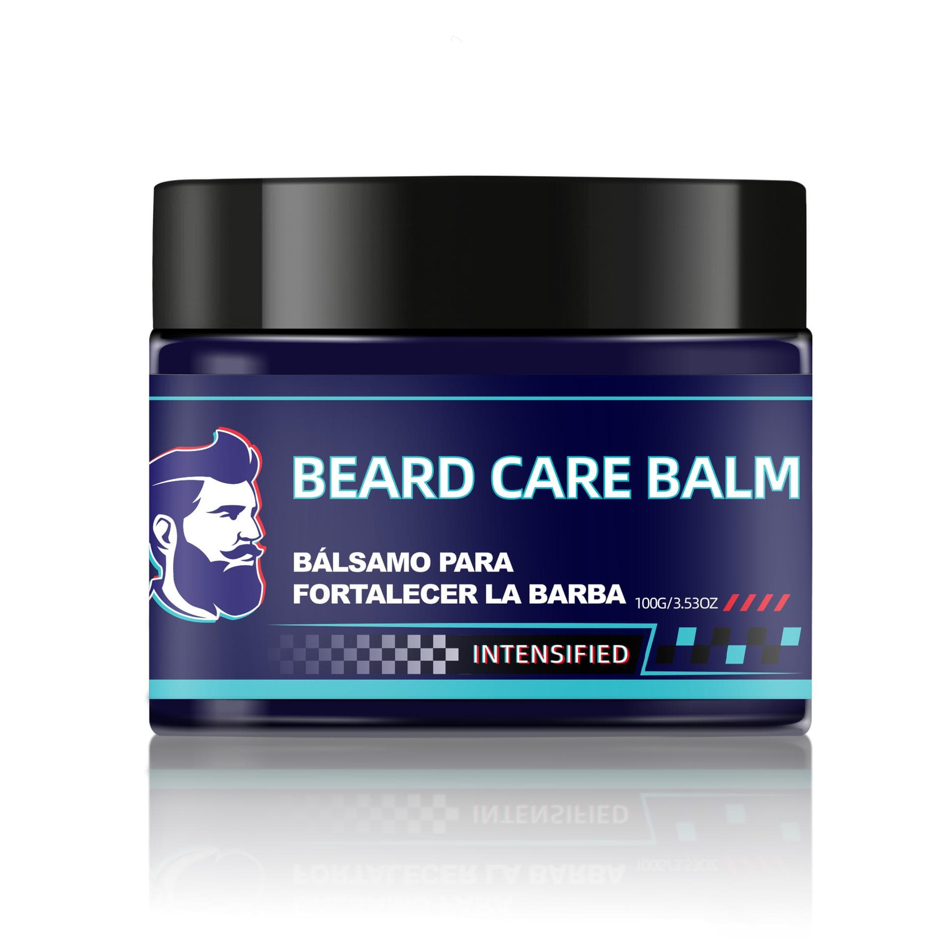 Crema per la Crescita della Barba 100g – Formula Condizionante e Nutriente per una Barba Sana