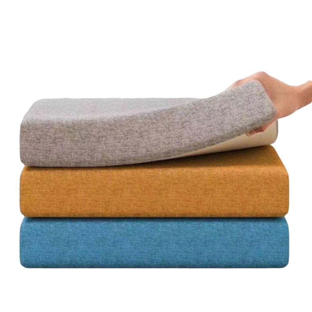 Cuscino per Seduta Durevole Spessore 5 cm Spugna ad Alta Densità Rimbalzo Rapido Cuscino per Sedia da Ufficio Ultra Morbido Traspirante Cuscino