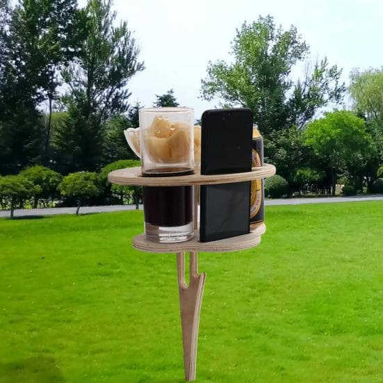 Tavolino Portatile Yousheng per Eventi all'Aperto Tavolo Pieghevole in Legno per Vino Tavolino da Picnic Tavolo da Campeggio per Giardino Campeggio