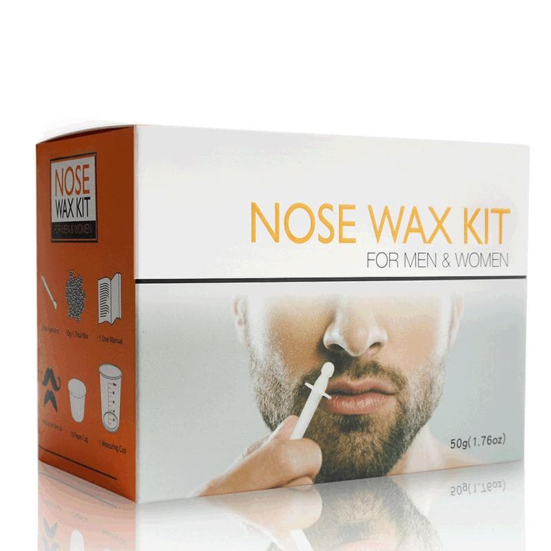 Kit Cera per il Naso Set Bastoncini di Cera Rimozione Istantanea Peli Naso Orecchie Multifunzionale Sicuro Veloce Ceretta Narici