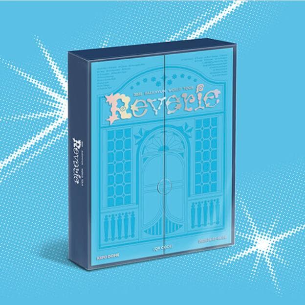[PRE-ORDINE] BAEKHYUN 2025 WORLD TOUR <Reverie> a SEOUL – CODICE QR