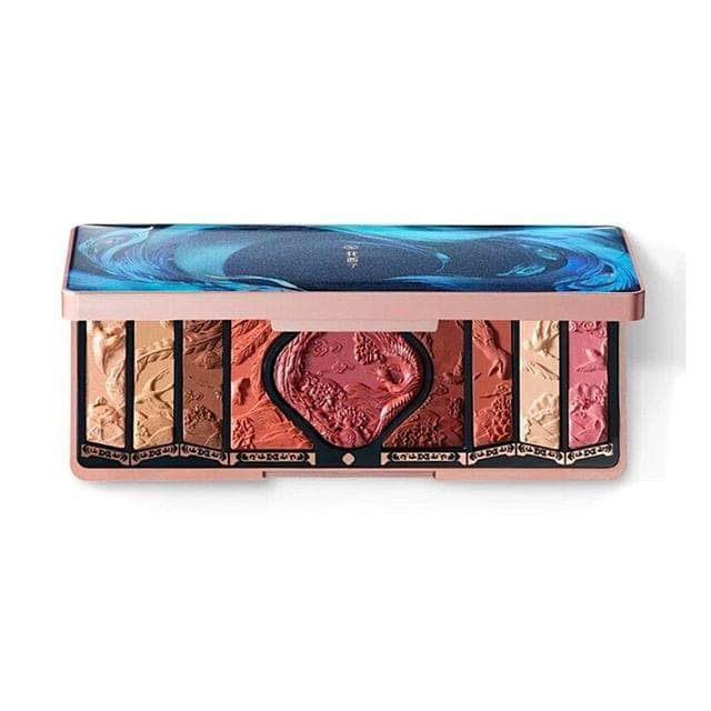 Florasis - Palette Trucco Fenice con Incisioni Floreali - 5 Tipi
