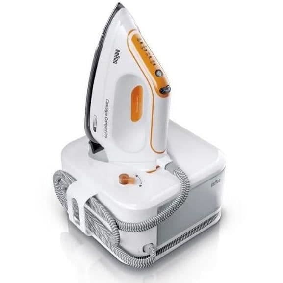 BRAUN IS2561WH - Ferro da stiro a vapore Carestyle Compact Pro - 6 bar