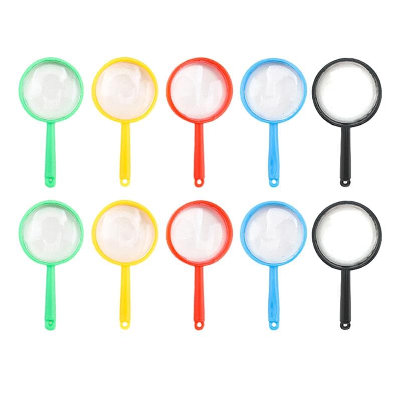 10/20/50 Pezzi Lente d'Ingrandimento Mini Strumenti di Osservazione per Bambini Uso Scolastico Esterno Forniture Scientifiche Portatile a Mano TMZ