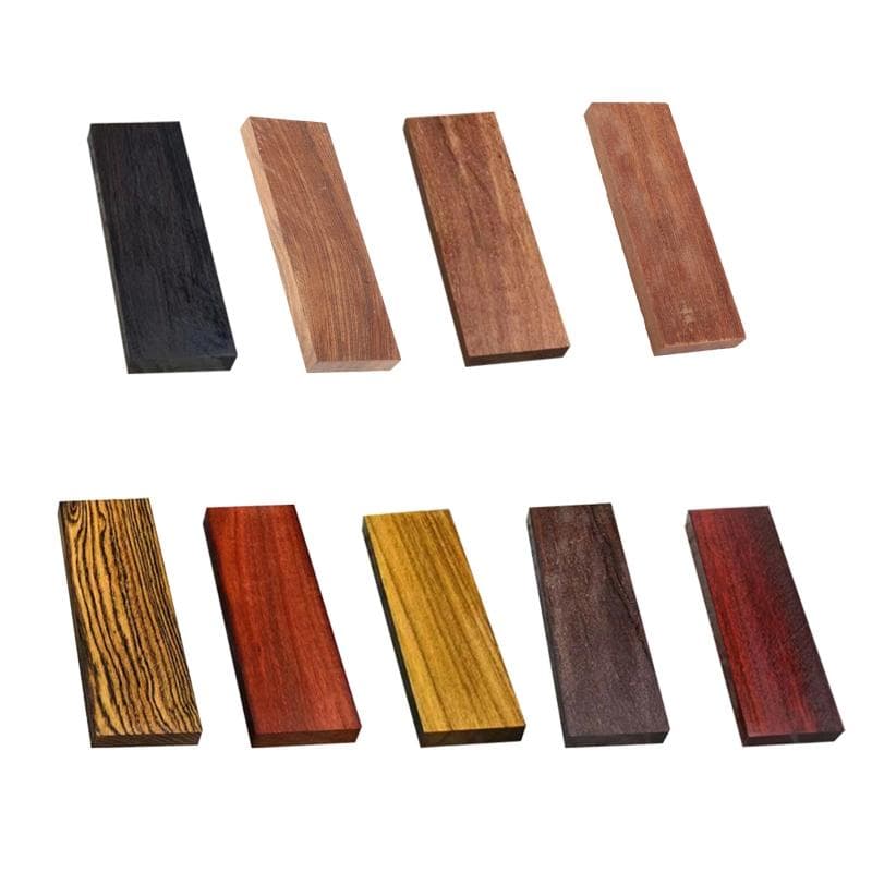 120*40*10MM Manico DIY Grezzo Scaglie Esotiche per Coltello Legno, Scaglie Coltello Scaglie Coltelli Materiale Piastra per Realizzazione Coltelli DIY